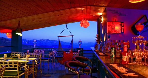 Top 10 Rooftop Bars - Himachal