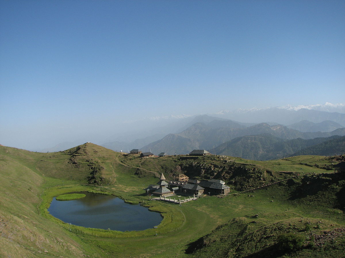 Prashar Lake - Himachal
